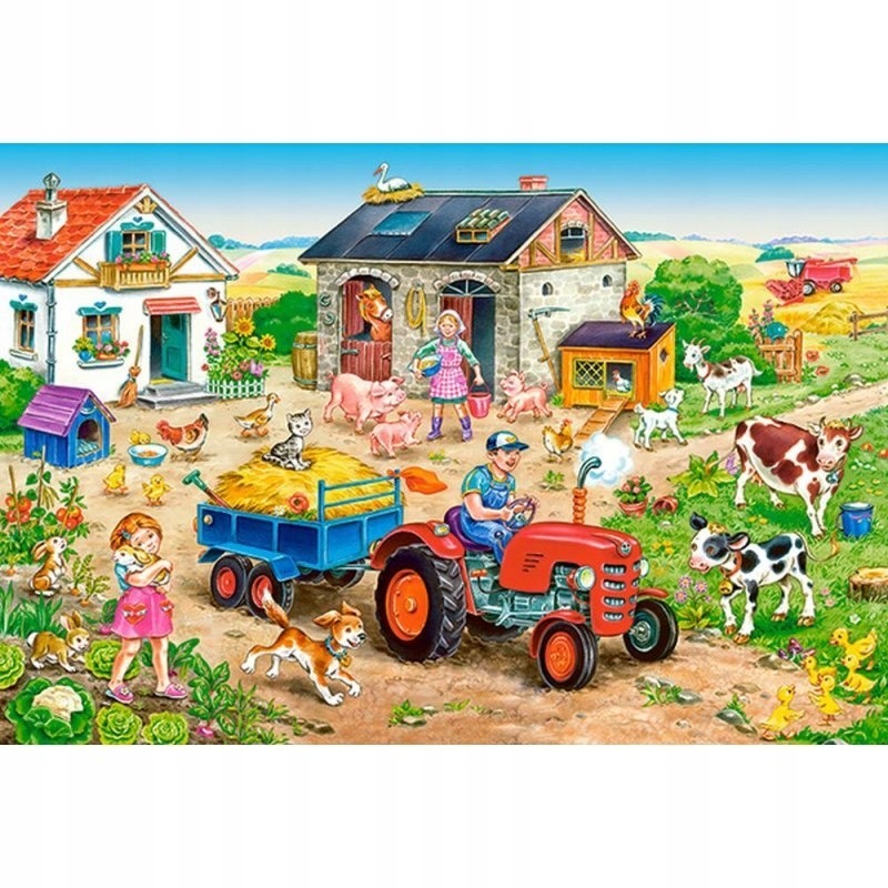 

Castorland Puzzle 40 Maxi Life On The Farm