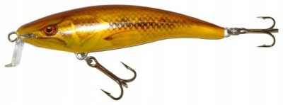 Wobler pływający Ugly Duckling 9 Sr Gold Bass 9cm 15g