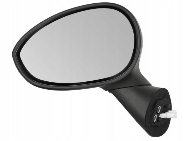 Fiat 500 Zrcátko Levé Elektrické Vyhřívané Homologace Eu 5 Pinů