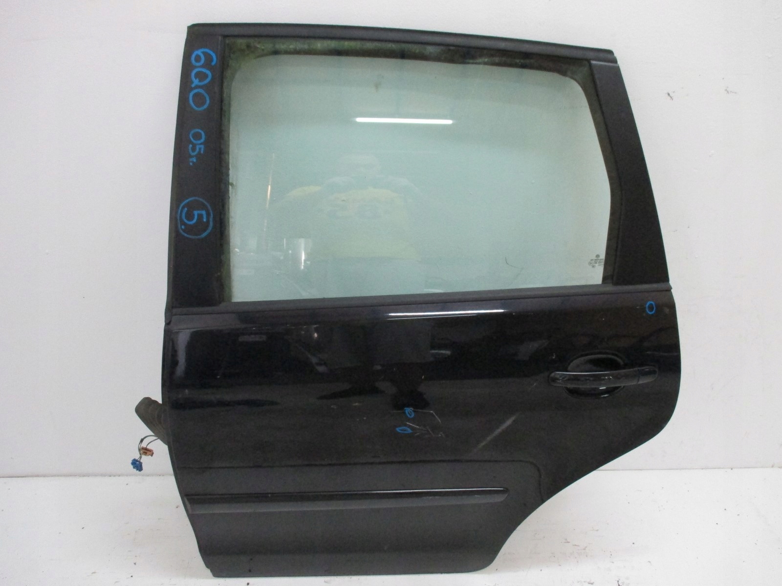 TÜR LINKS HINTEN VW POLO 6Q0 05R