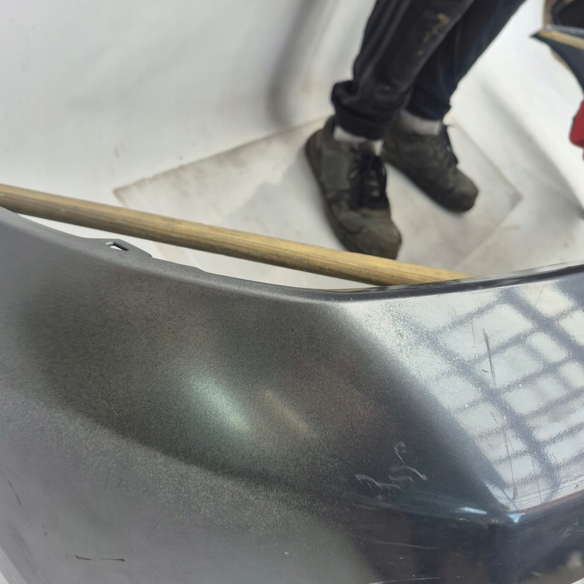 TOYOTA LAND CRUISER J120 02- bumper front front