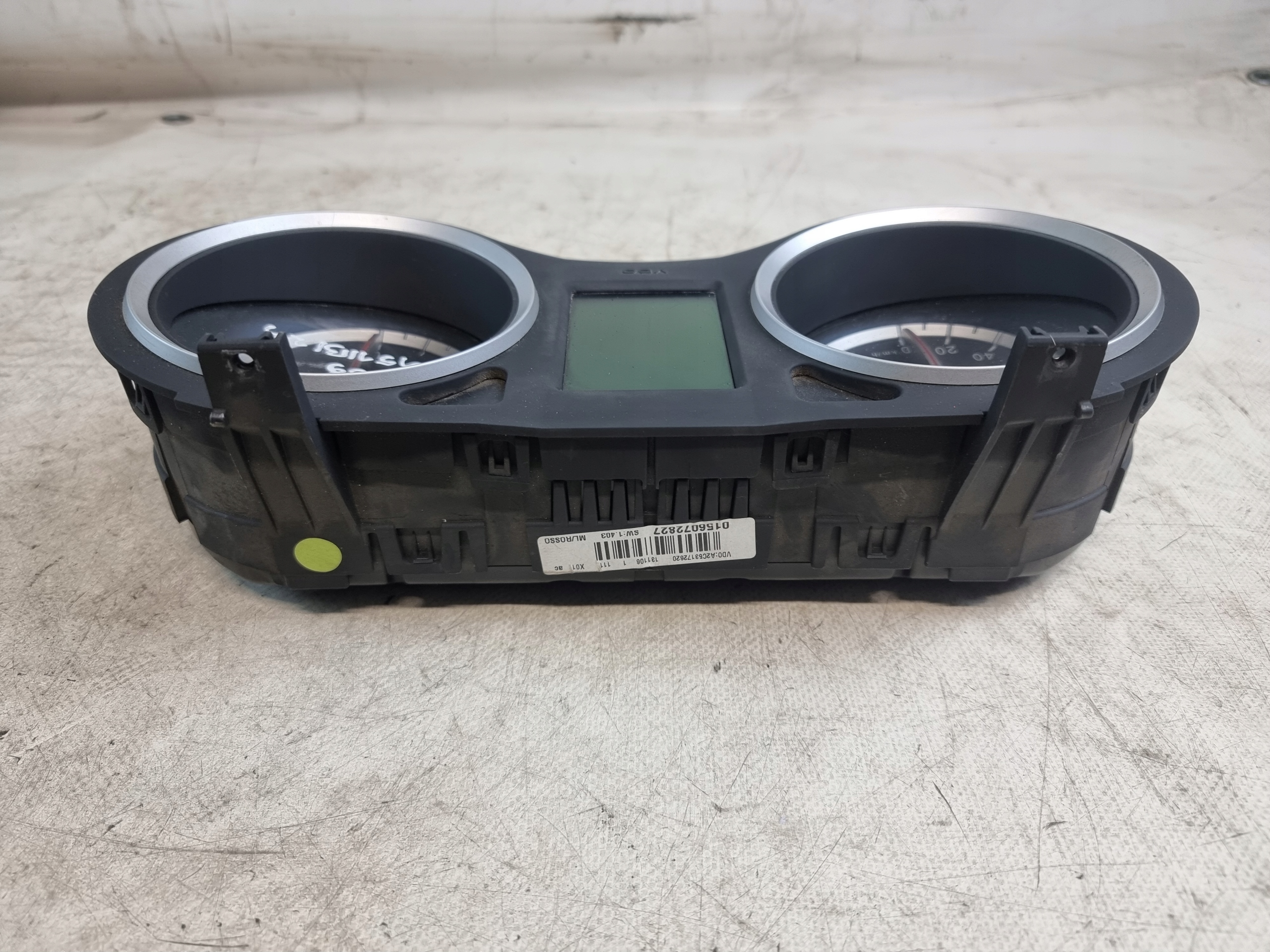 dials dials OE 0156072827 ALFA ROMEO 159 1.9 JTDm