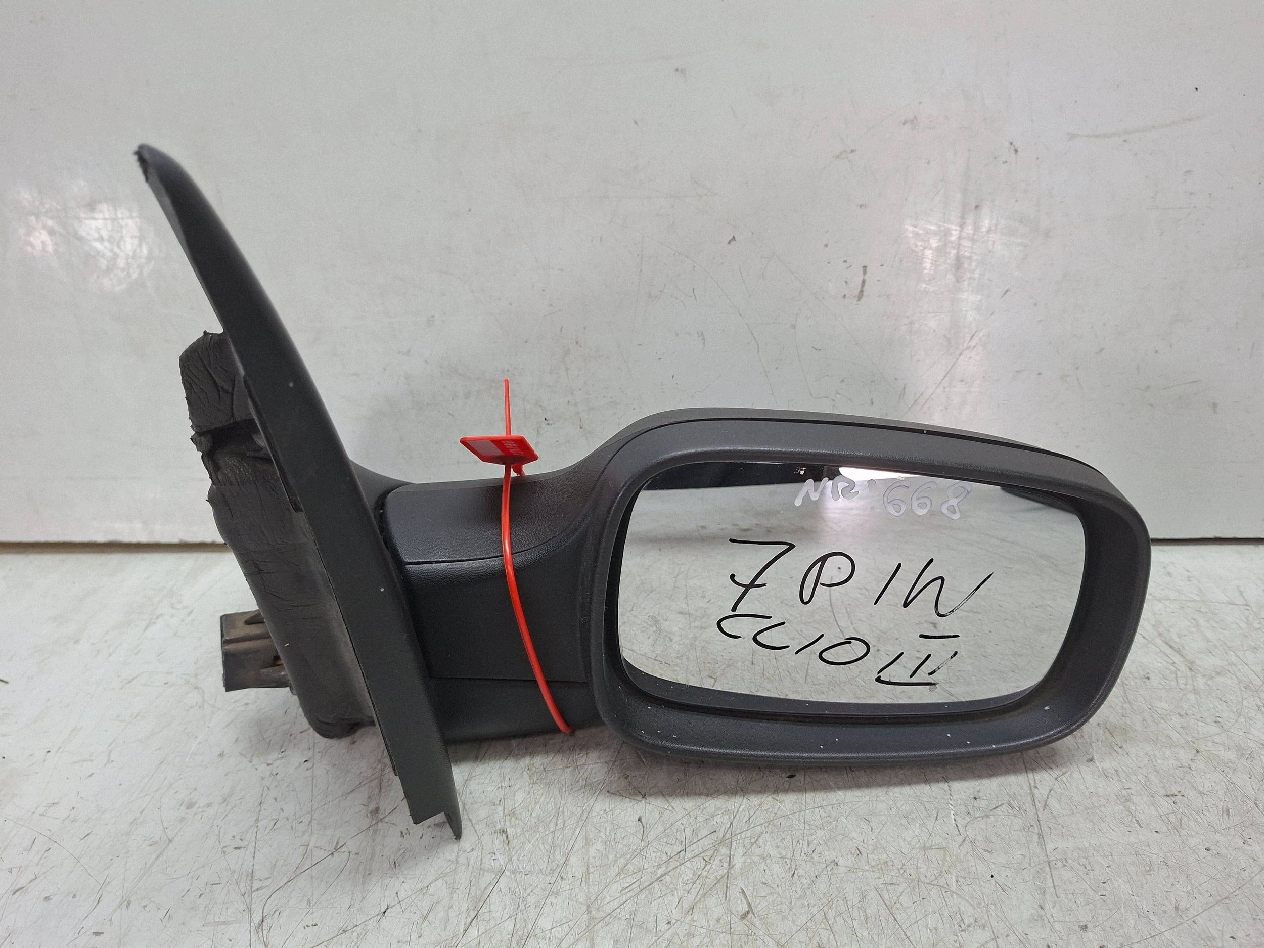 mirror right 7 vertical RENAULT CLIO III 2005