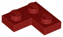 

Lego 2420 C czerwony 2x2 narożna płytka 2szt Nowy