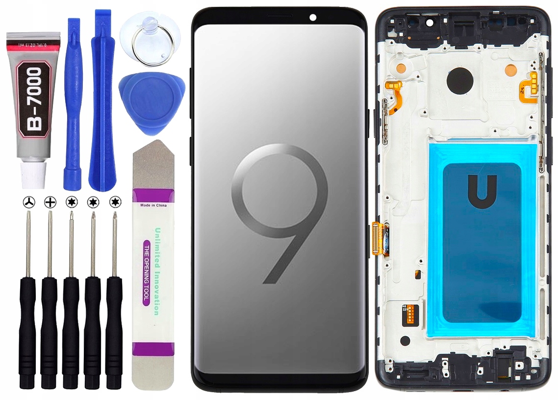 InCell displej pro Samsung Galaxy S9 Plus G965 LCD displej Rámeček