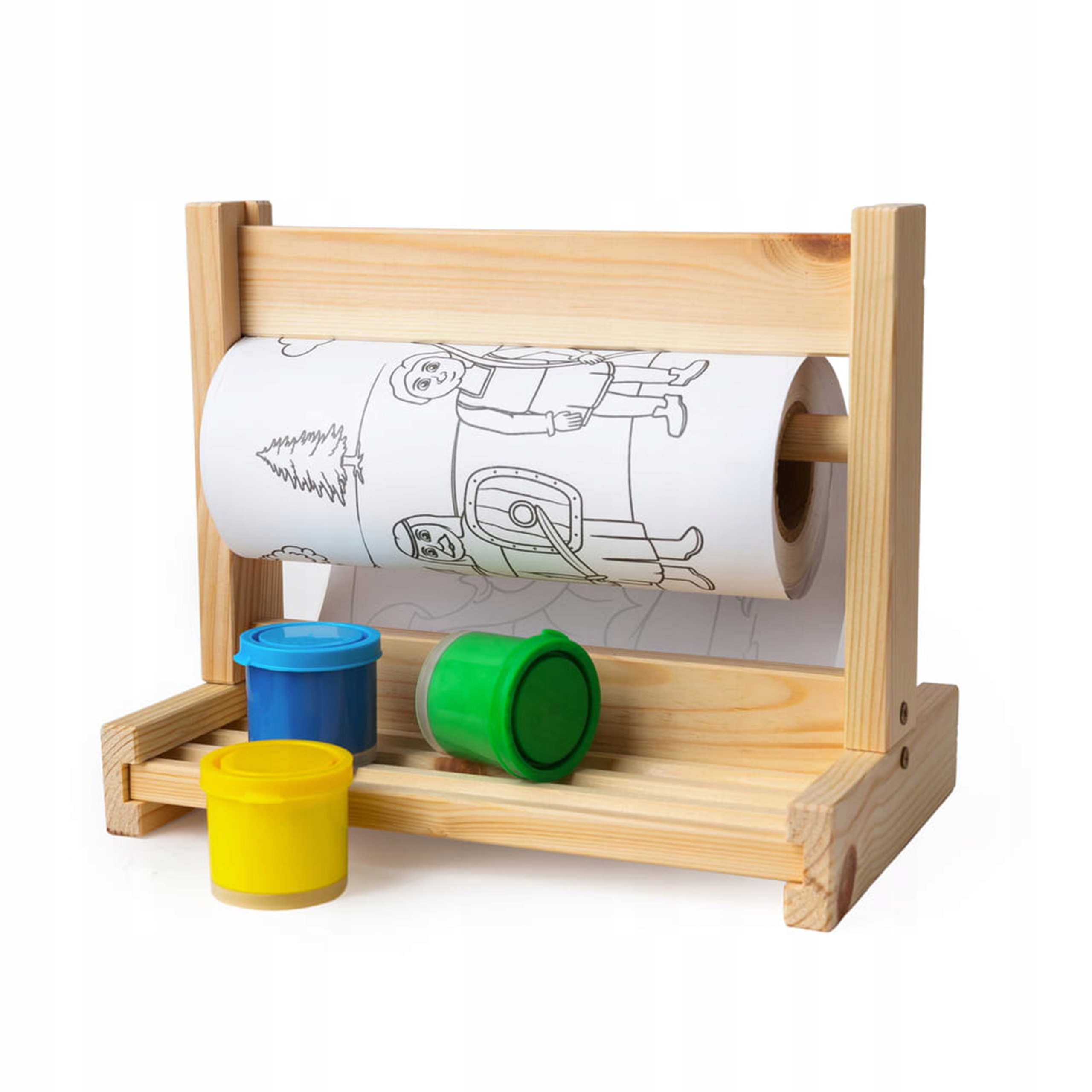 Coloresca Stojak na rolkę mały Bohater brak