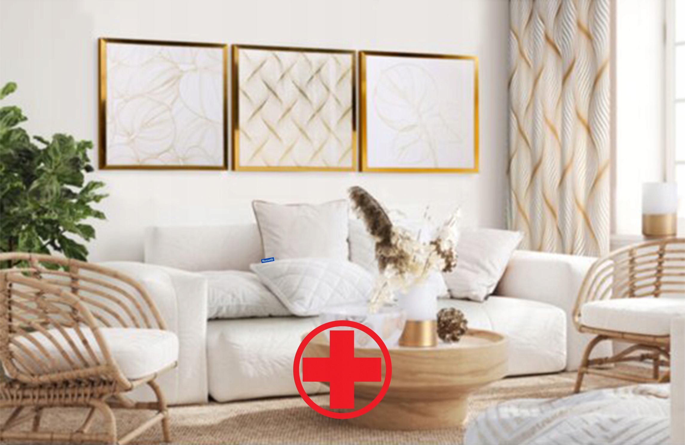 PODUSZKA ANTYALERGICZNA 45X45 PIKOWANA GRUBA A Szerokość produktu 45 cm