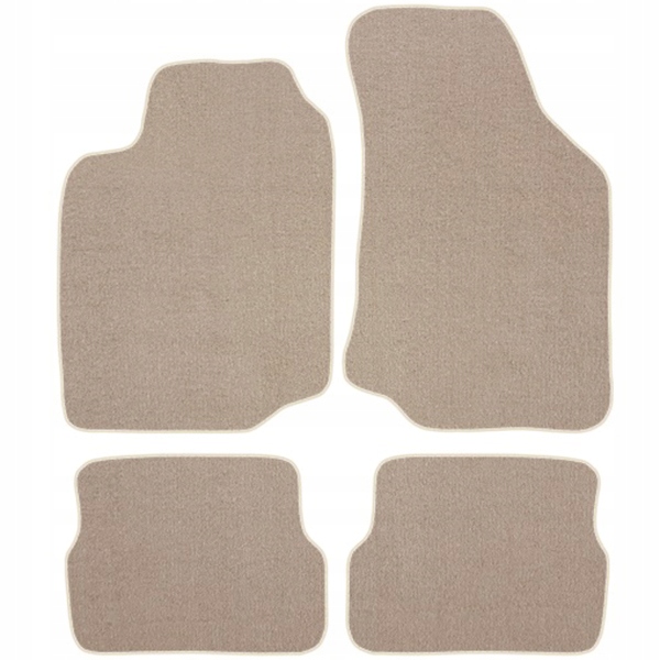 Vw Vento A3 92-99 Velurové koberce Comfort Béžové