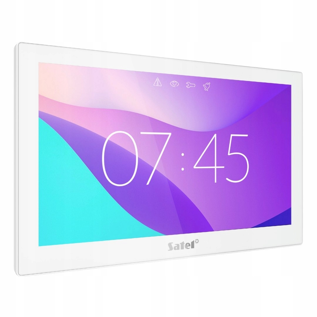 Grafická Klávesnica Pre Zabezpečovaciu Centrálu INT-TSH210-W Satel