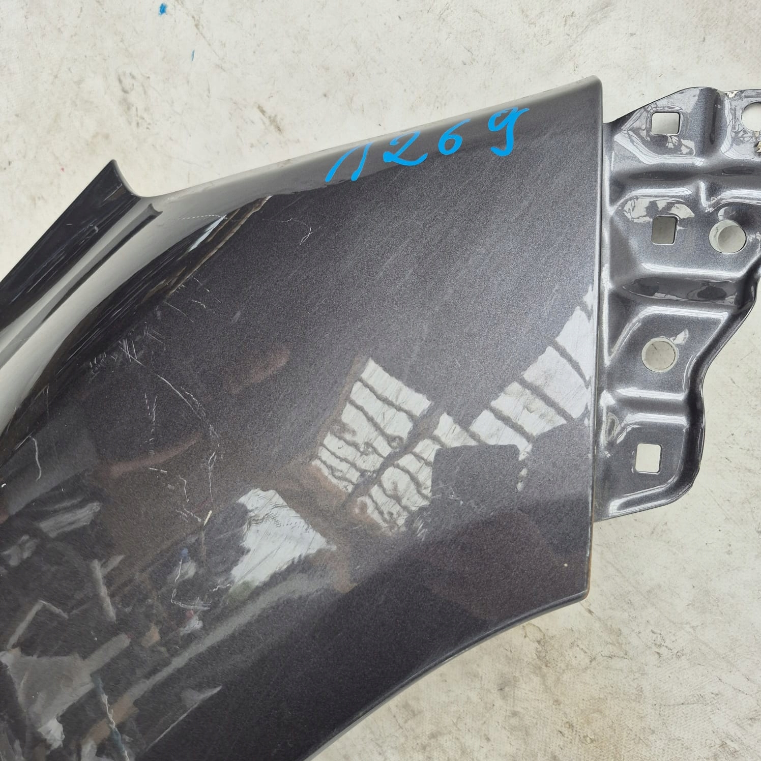 TOYOTA HILUX 8 VIII 16- fender right front front
