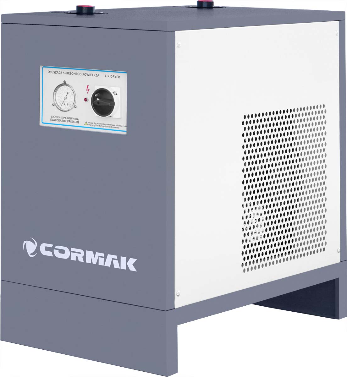 OSUSZACZ ZIĘBNICZY SPRĘŻONEGO POWIETRZA CORMAK IZBERG N10 KOMPRESOR ŚRUBOWY