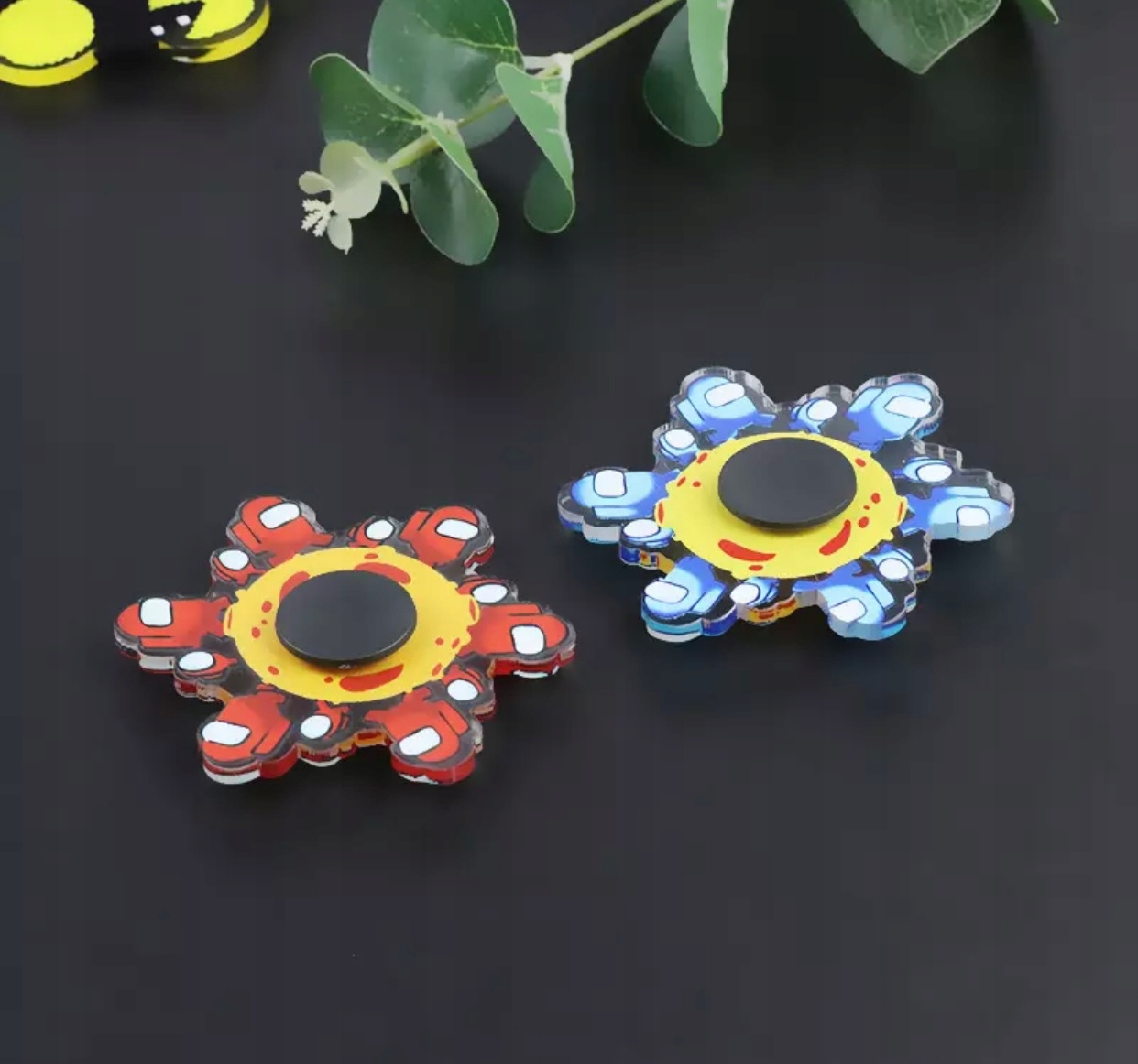 FIDGET SPINNER ZABAWKA DO KRĘCENIA ANTYSTRESOWA + ETUI Bohater brak