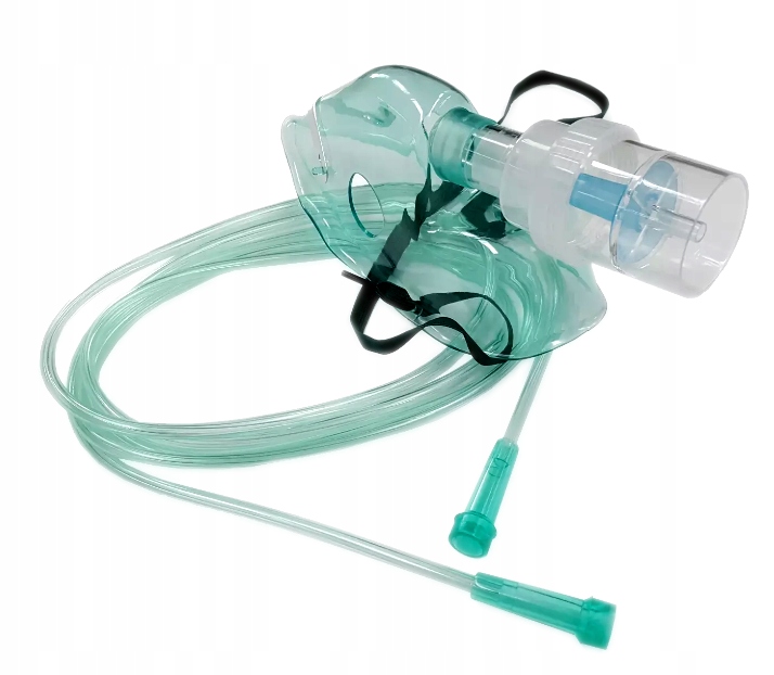 ИНГАЛЯТОР ДЕТСКАЯ ИНГАЛЯЦИОННАЯ МАСКА НЕБУЛАЙЗЕР МАСКА ШЛАНГ-М