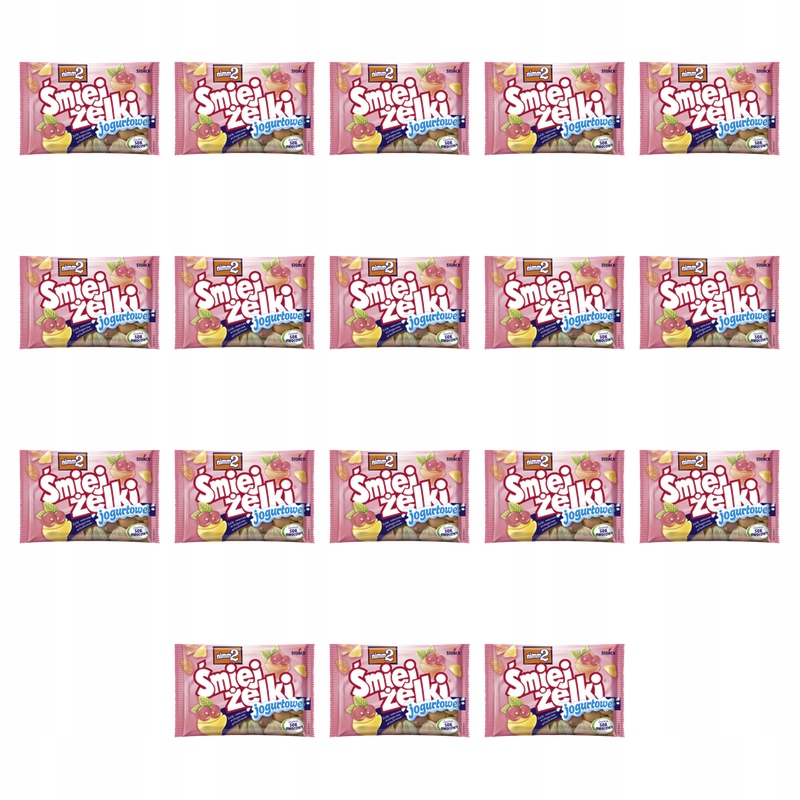 Nimm2 Śmiejżelki 100g X18