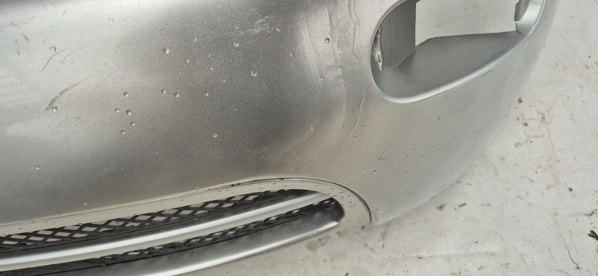 VW NEW BEETLE 97-05 nárazník předek přední 1C0807221F
