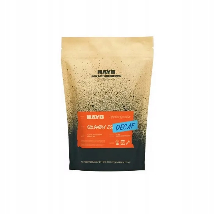 Hayb Kolumbia Condor Decaf Espresso 1000g