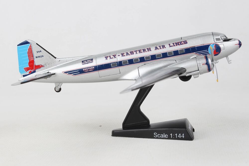 Model letadla Douglas DC3 Fly Eastern 1:144