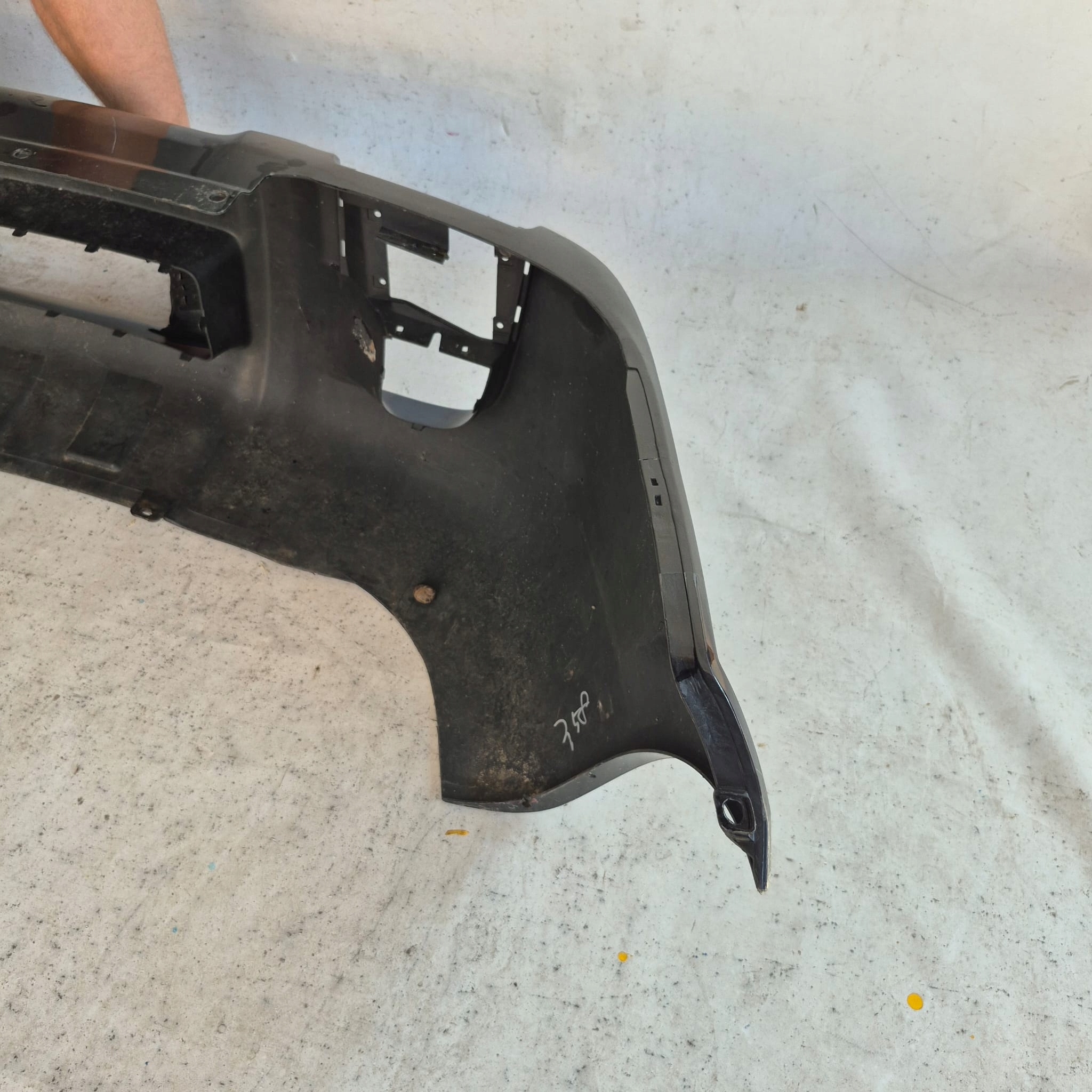 HYUNDAI TUCSON and 04- bumper front front WASKI