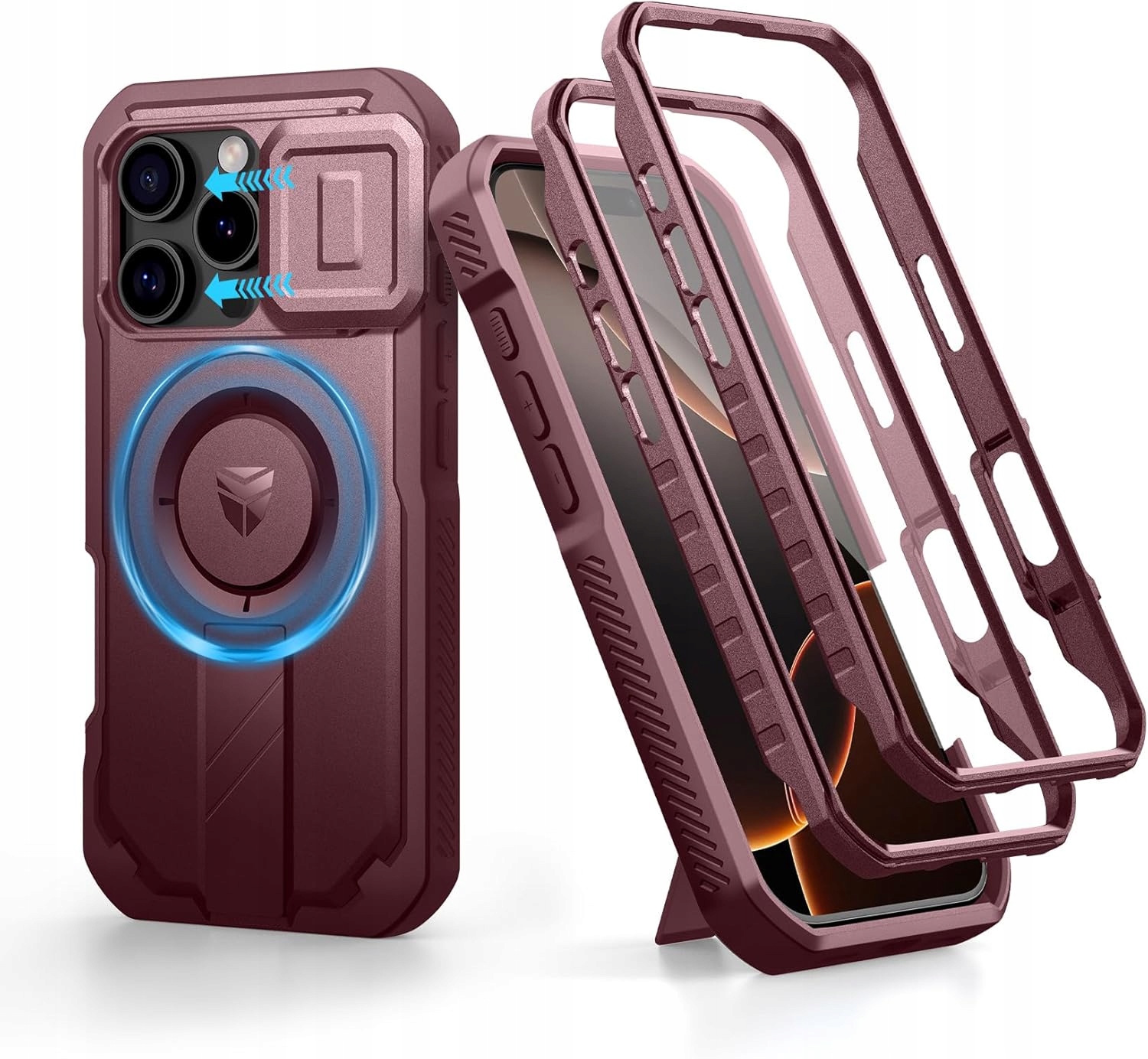 Etui Plecki Dexnor iPhone 16 Pro MagSafe Magnetyczne Pancerne