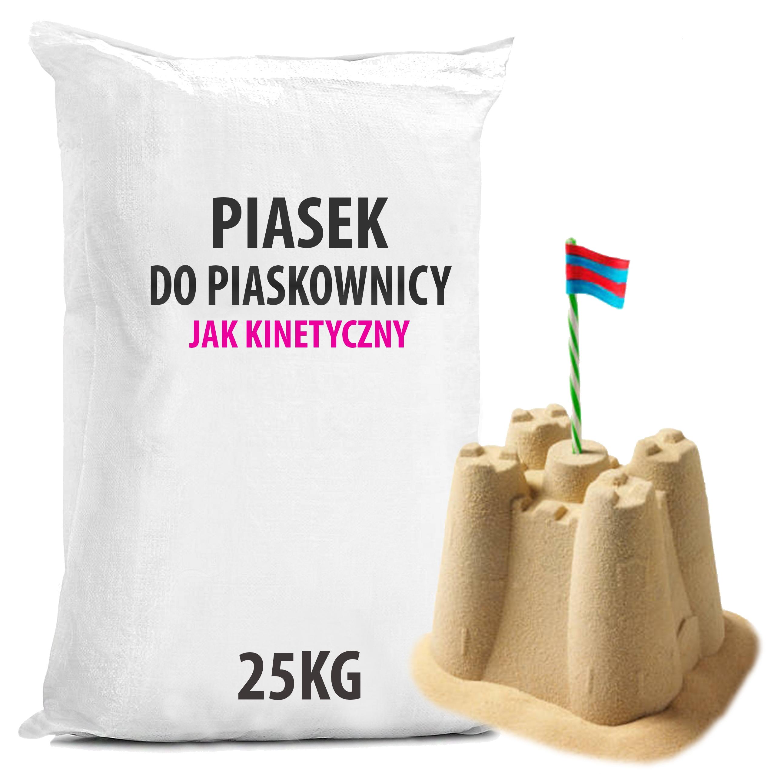 

Lepki Piasek do Piaskownicy Najlepszy do Babek 25