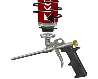 PIANKA MONTAŻOWA POLIURETANOWA PIANA PISTOLETOWA CAŁOROCZNA 750ML KOELNER Informacje o bezpieczeństwie CE