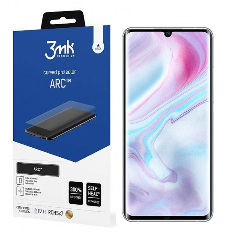 

3MK Folia Arc Se Fs do Xiaomi Mi Note 10