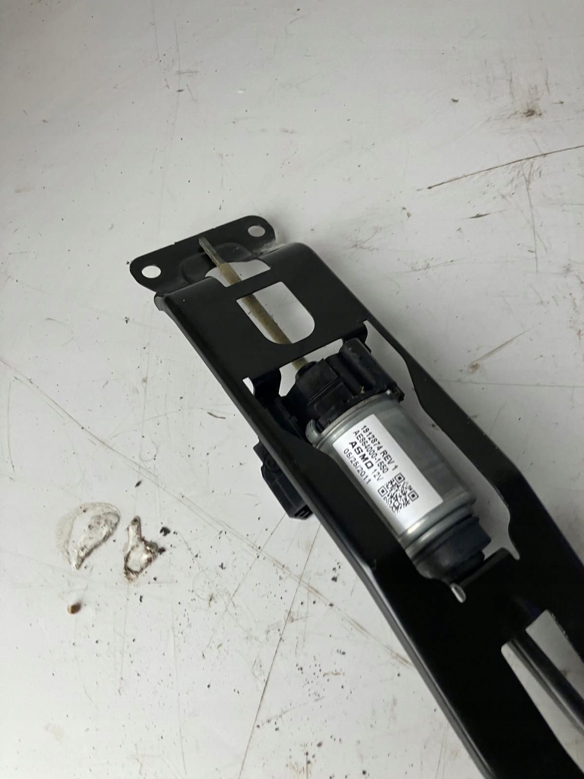 mini motor lever PRZESUWANIA seat right front RENAULT LATITUDE