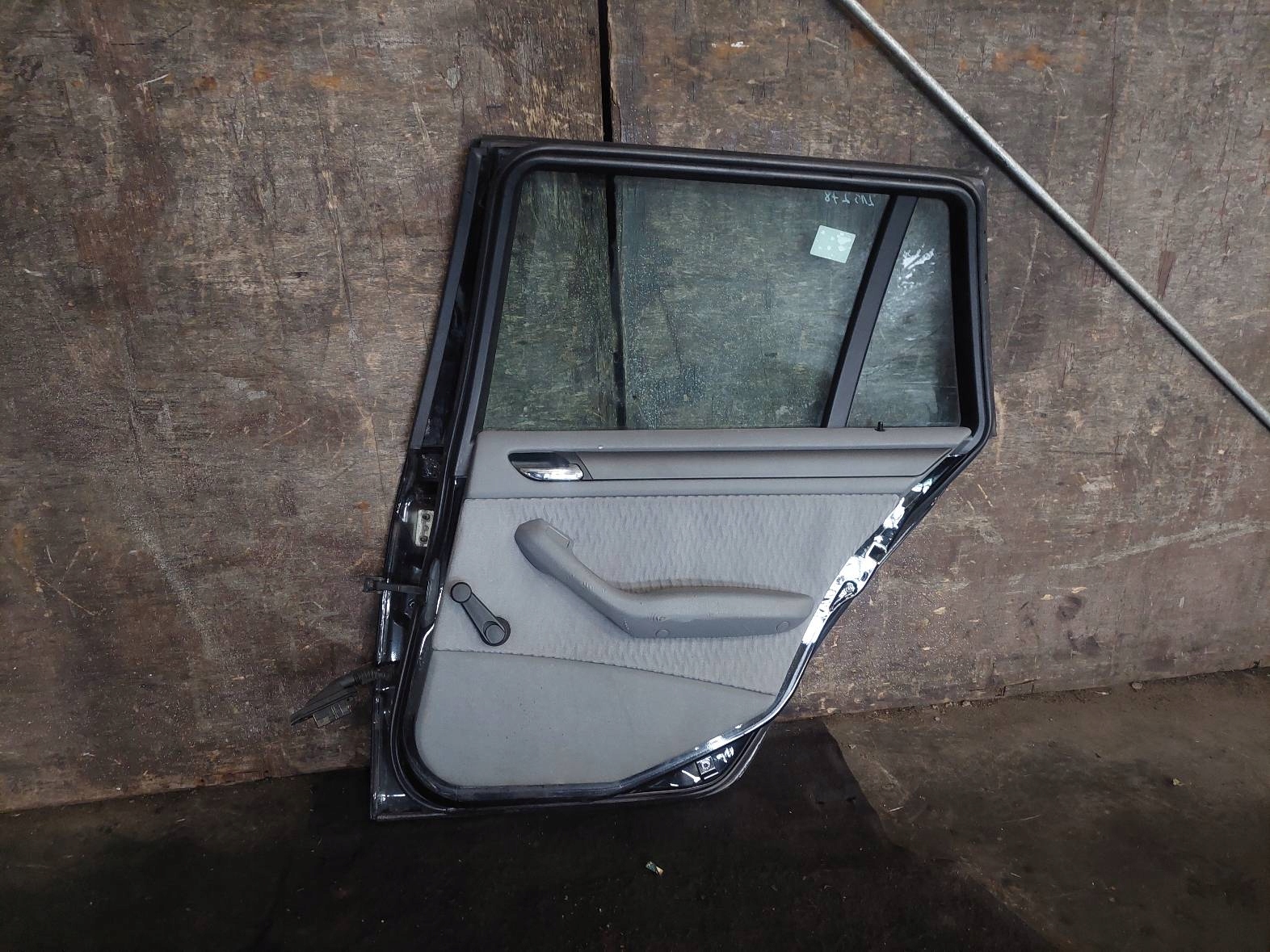 door complete right rear part BMW E46 KOMBI 668/3