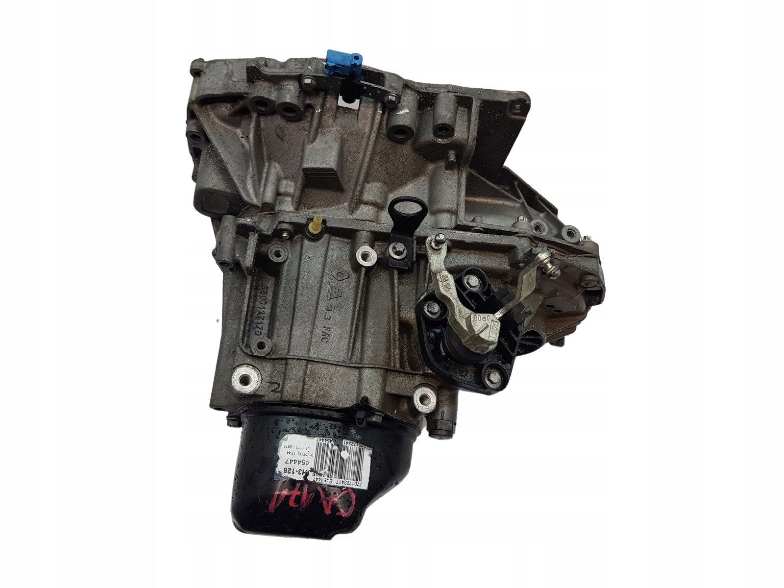 Getriebe JH3128 1.2 16v Renault Clio 3 Modus 7701723417 1016
