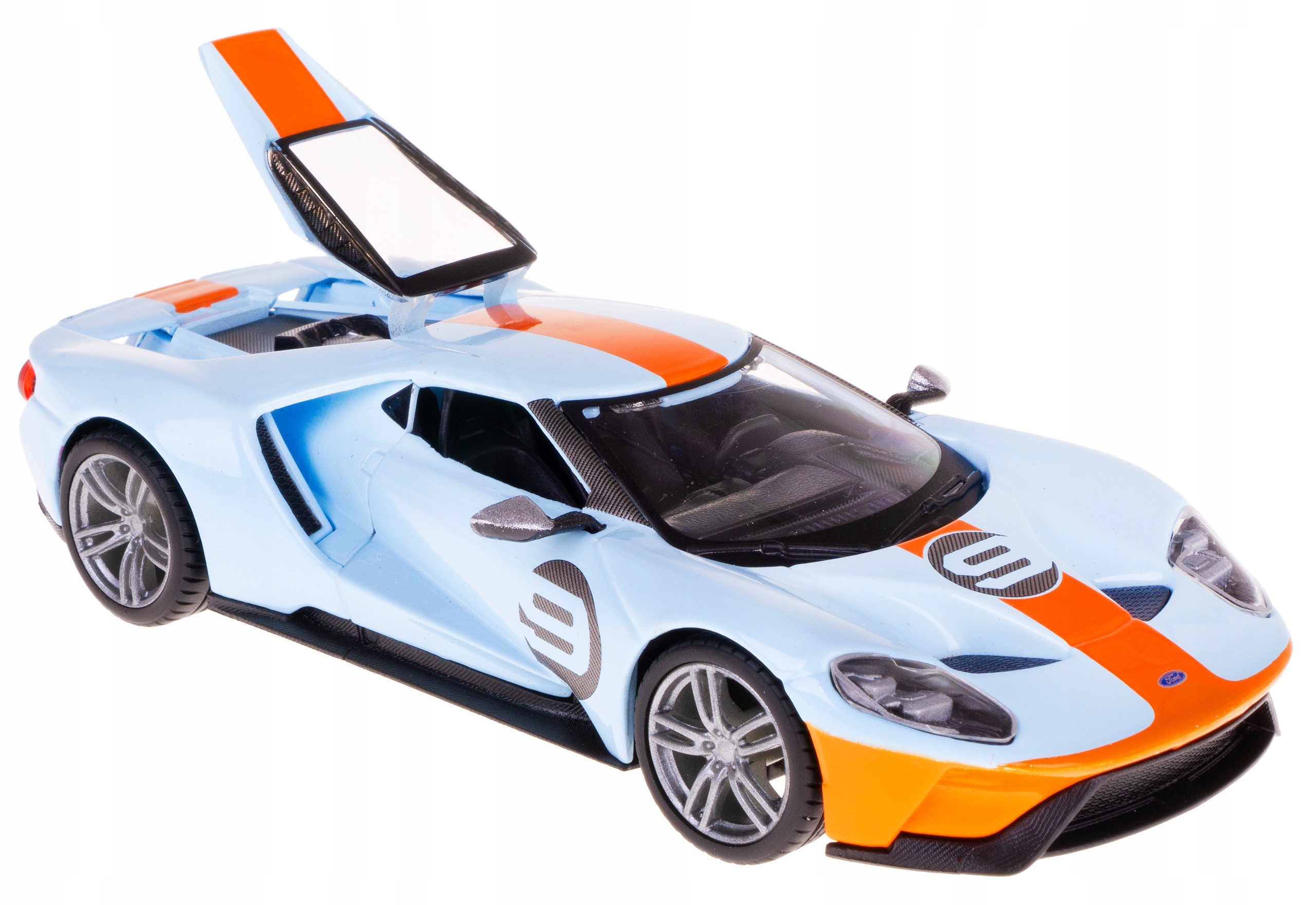 Bburago metal.,1:32, Závodní Ford Heritage, Collec