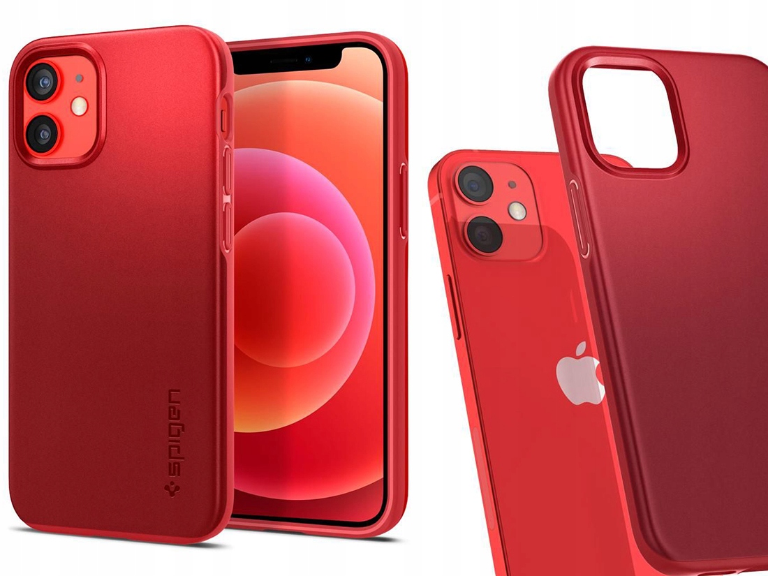 

Spigen Slim Etui Case 1.55MM Do - Iphone 12/12 Pro