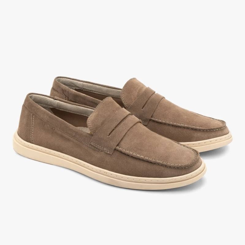 Ryłko IDER08 AM9 šedé polobotky vel. 40 mokasíny velur Kochland