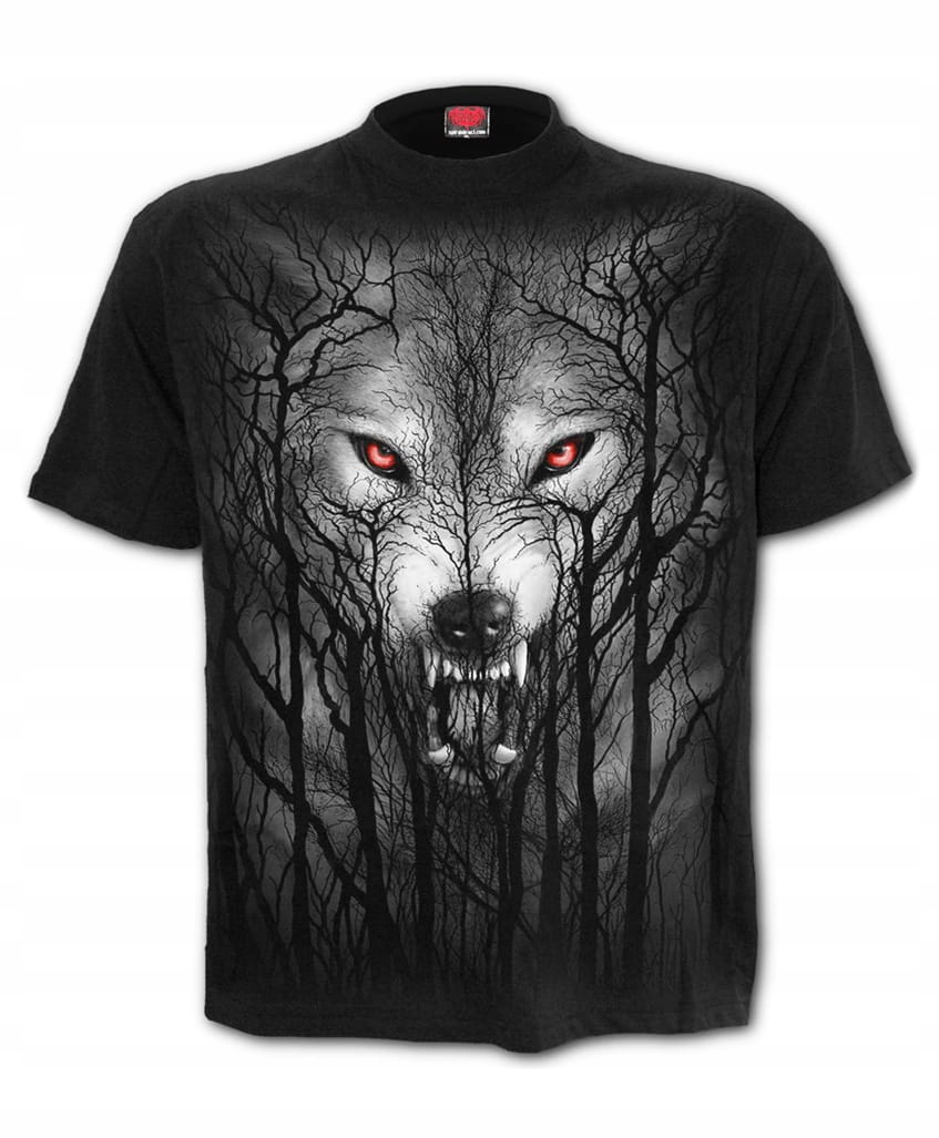 Wilk Forest Wolf tričko od firmy Spiral vel 3XL