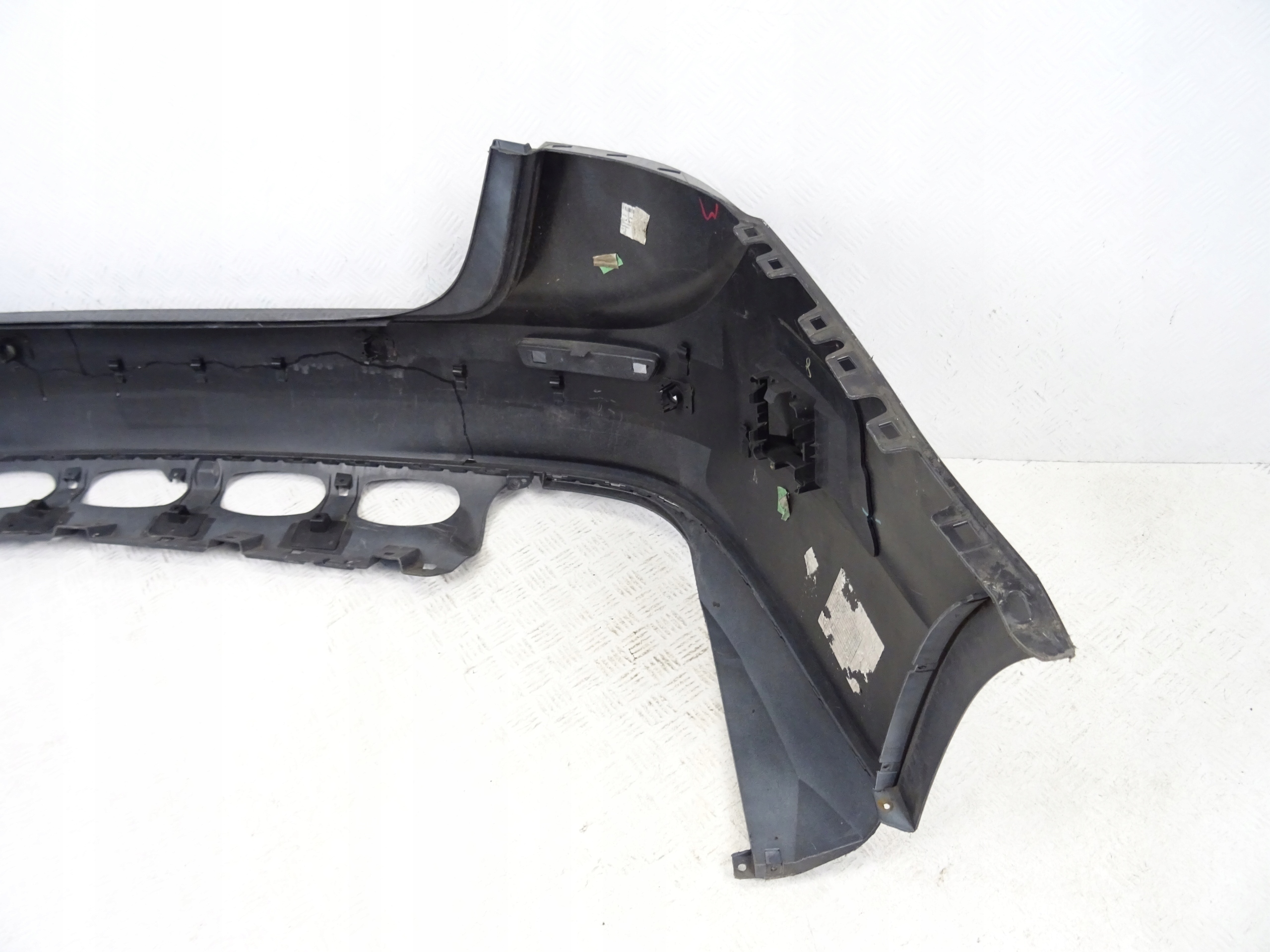 Maserati GHIBLI bumper rear part rear