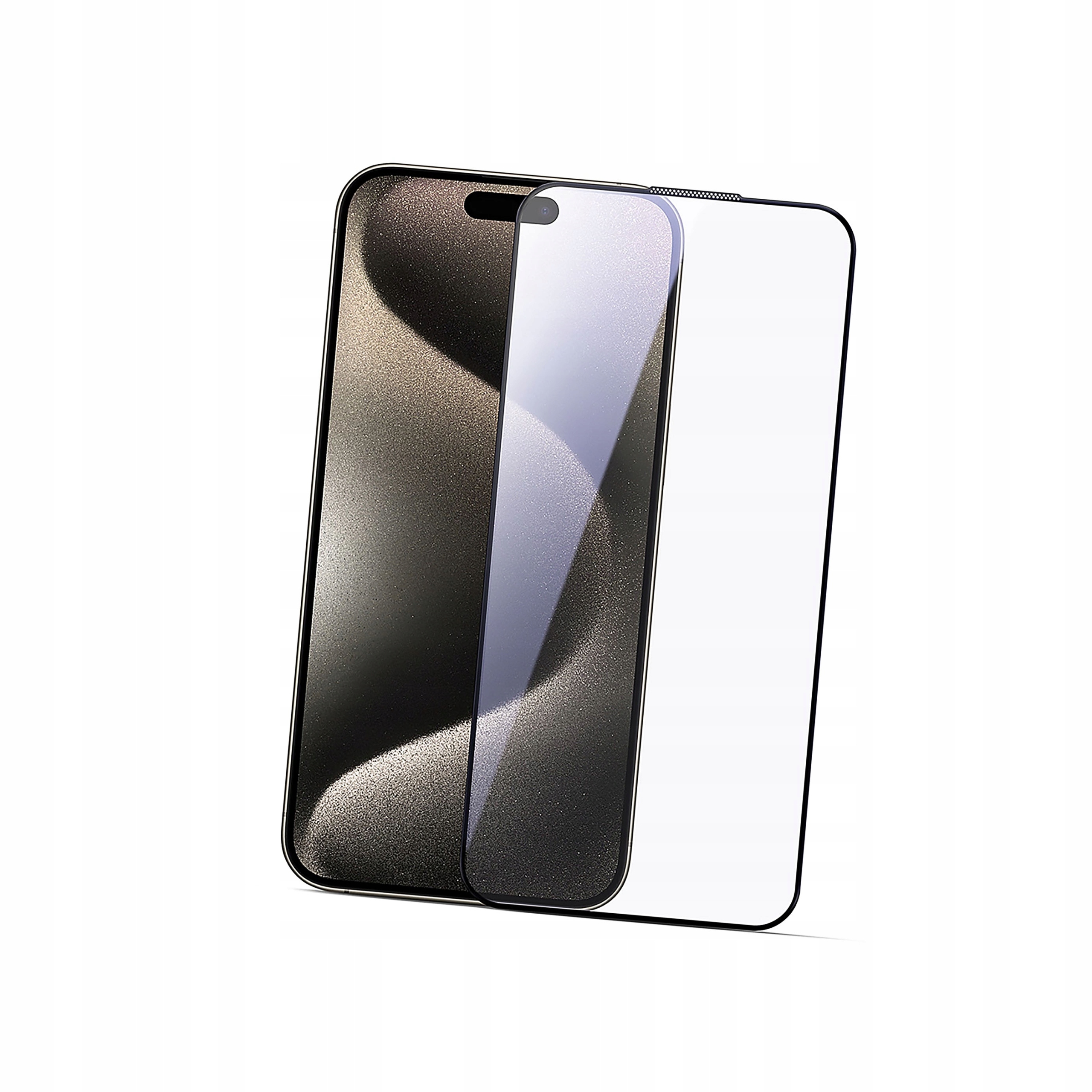 Szkło hartowane JR-MLG0278 2.5D Hd ramka do iPhone 15 Plus 16 Plus