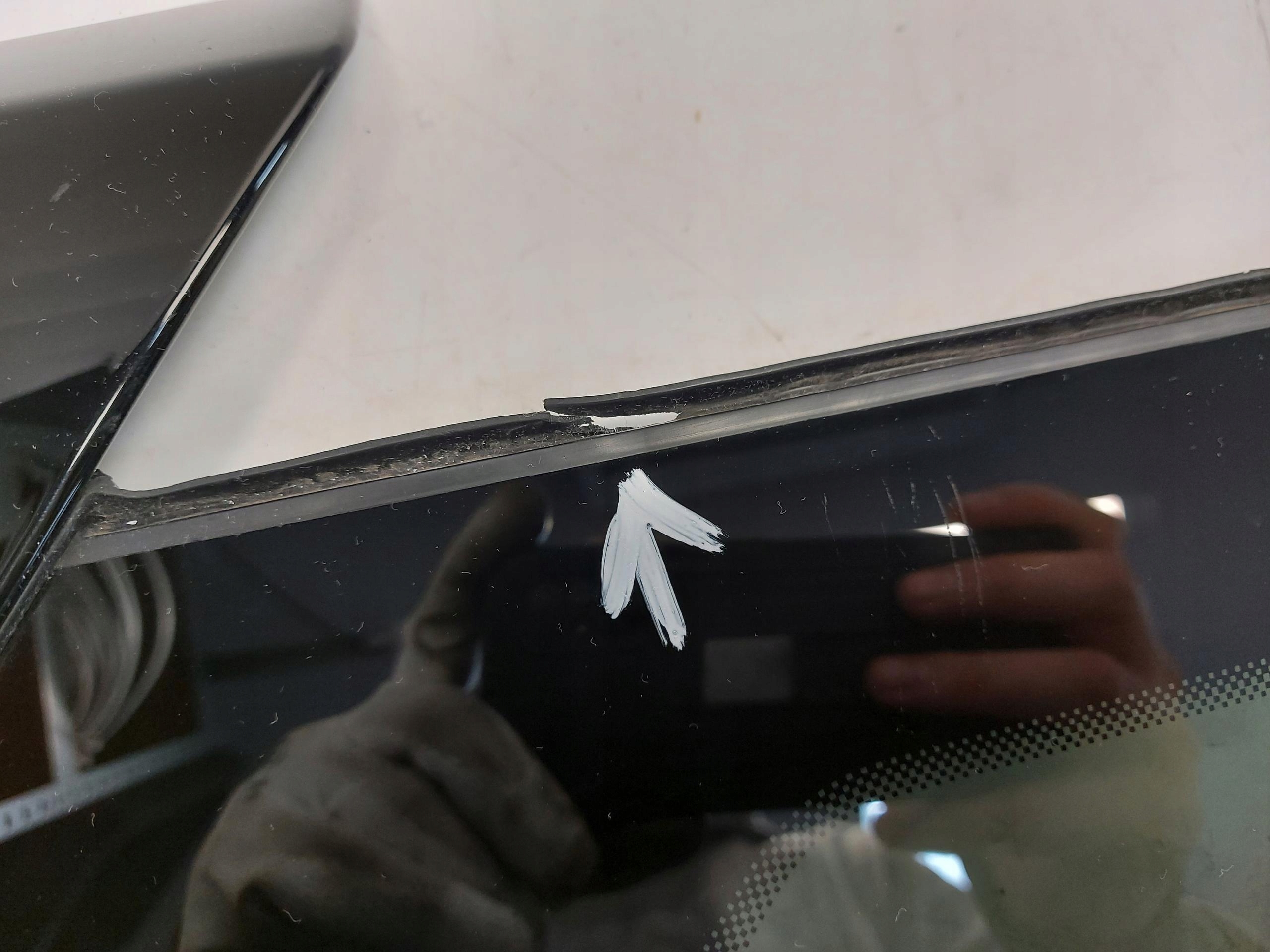 Jaecoo 7 PHEV 2025r window side bodywork right rear part rear oryg