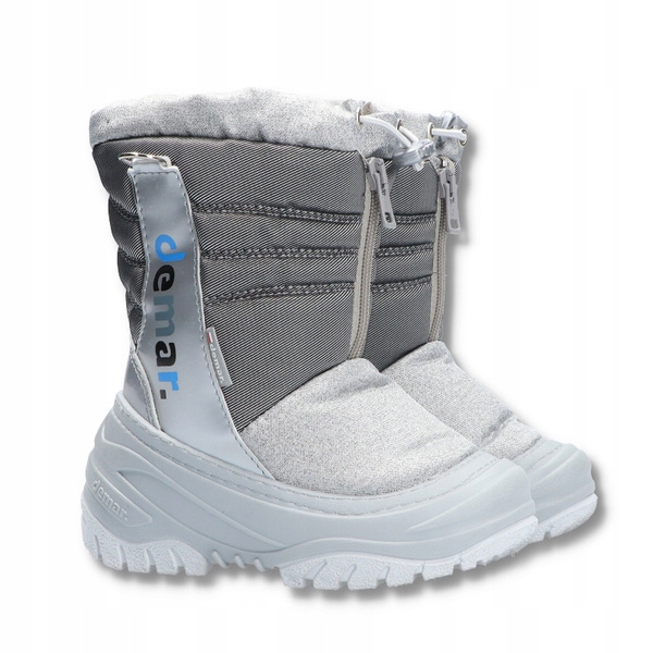 Demar Śniegowce TEDDY naturalna wełna roz. 28/29E