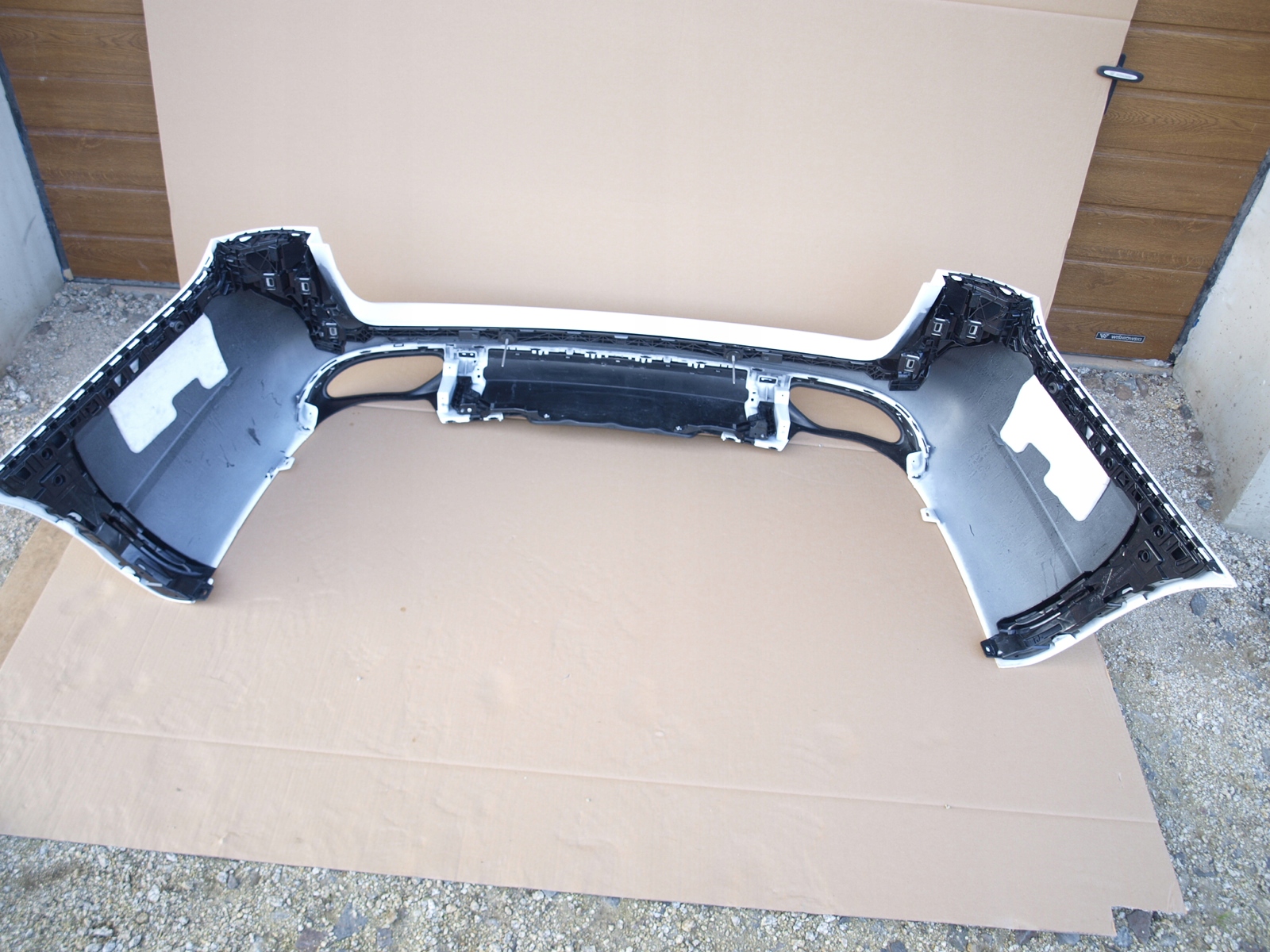 bumper rear part rear MERCEDES E W213 KOMBI ORG. CALY