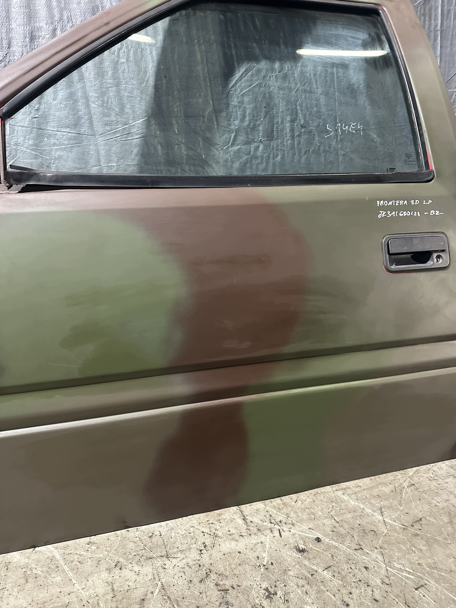 Tür links OPEL FRONTERA A 3D "MORO"