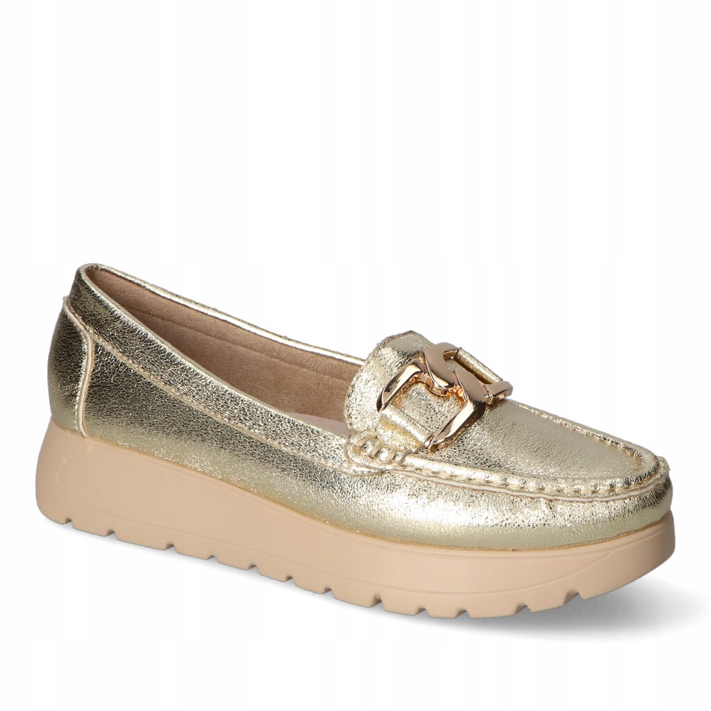 Mokasíny Goodin GD-FL787 Zlaté lico Ozdoba Řetěz 40