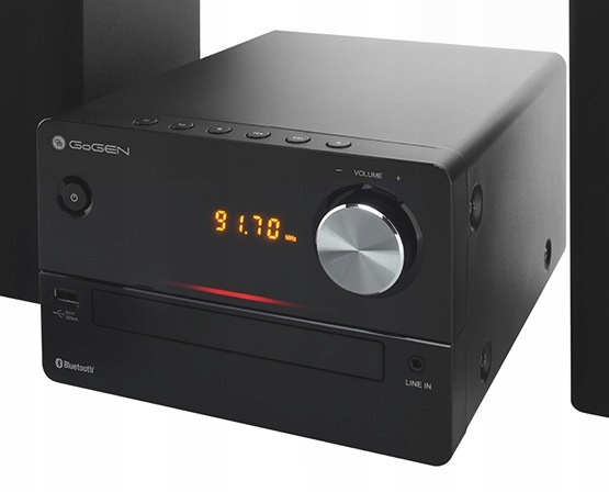 Wieża Bluetooth CD USB MP3 WMA RADIO GoGEN Waga produktu z opakowaniem jednostkowym 4.44 kg