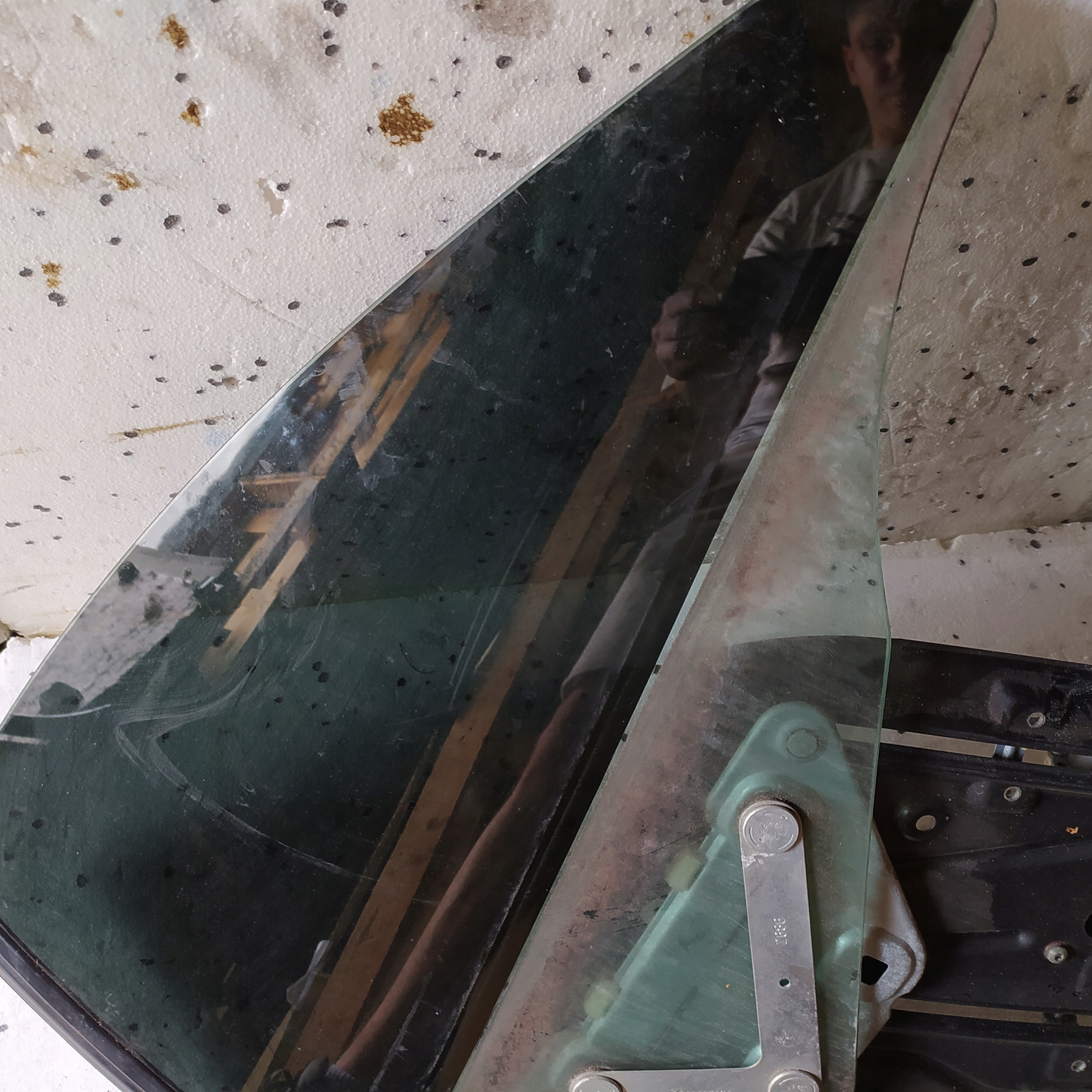 mechanism windows left rear part OPEL ASTRA H CABRIO GM 13193202