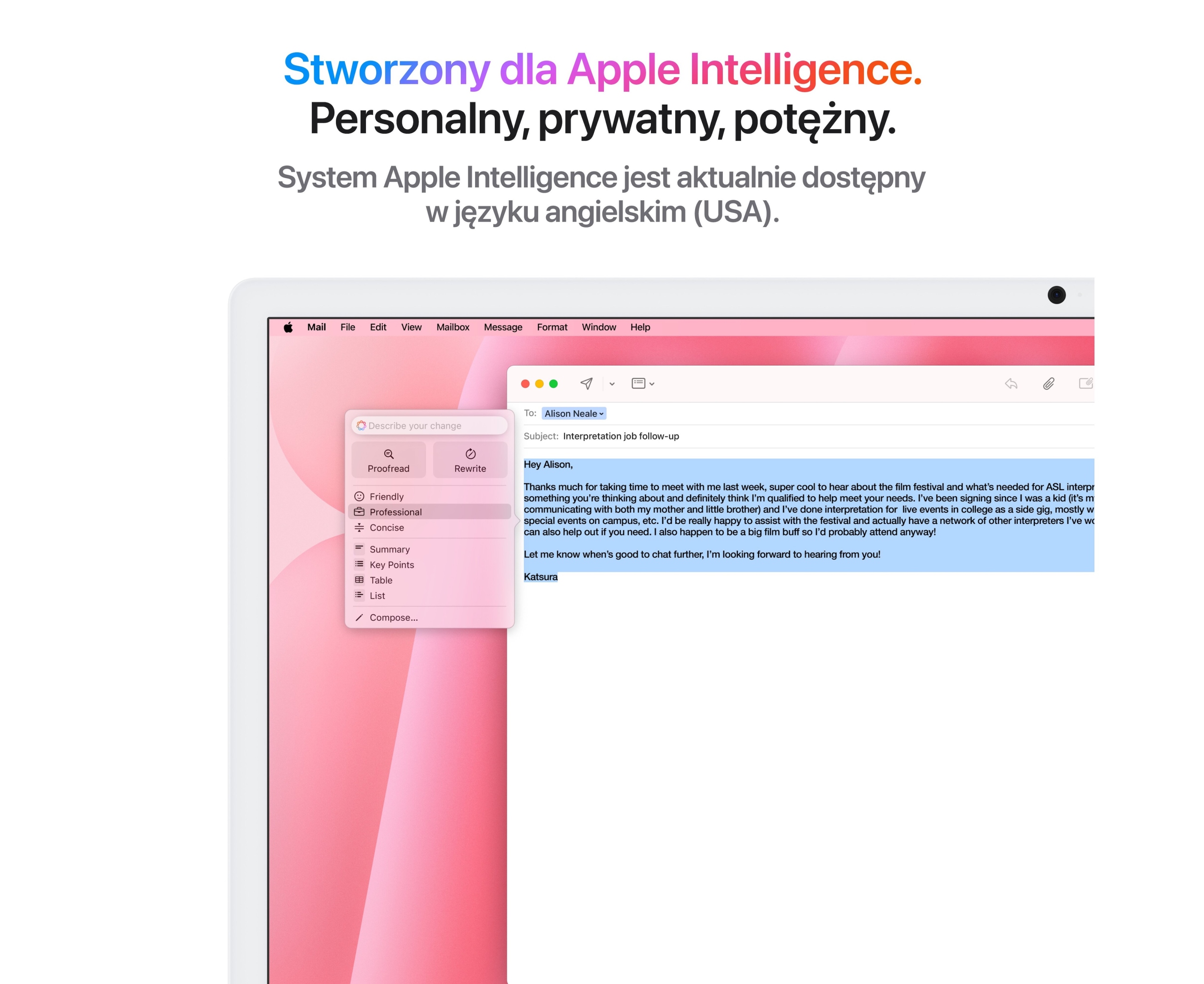 IMac 24" M4 (8CPU) 16/256 (MWUG3CZ/A) Pink CZ Model procesoru M4