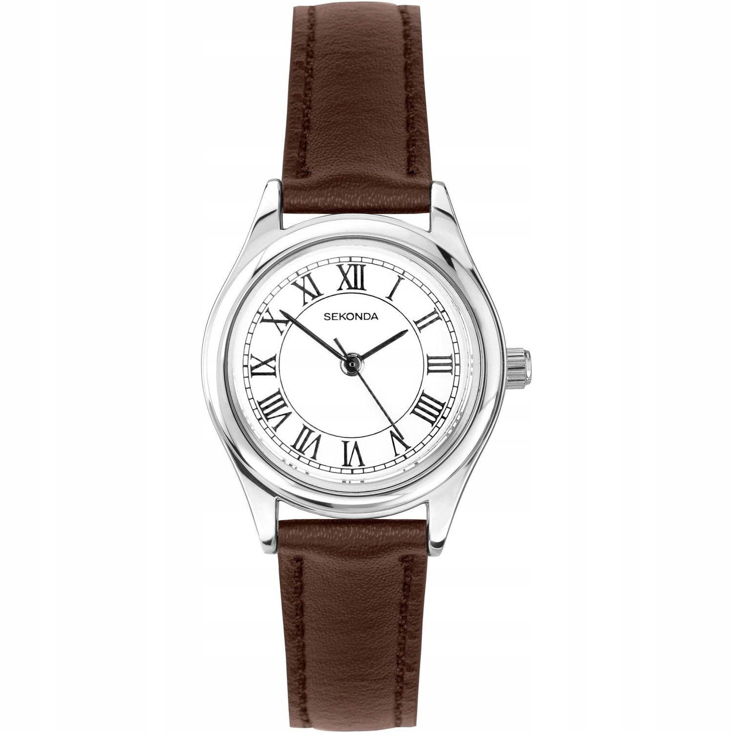 Dámské hodinky Sekonda 40685 hnědé