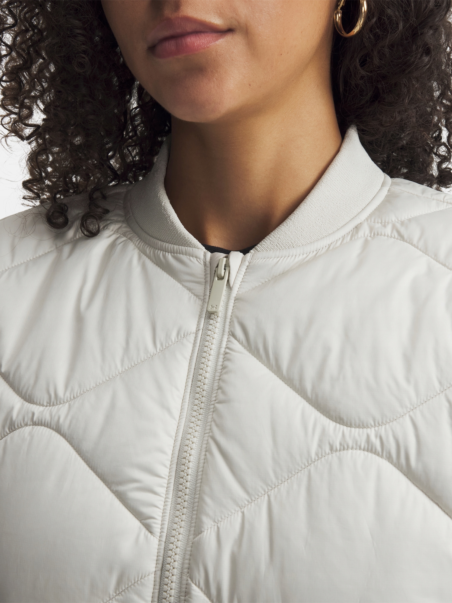 Under Armour Dámská bunda Under Armour Heritage Bomber-WHT