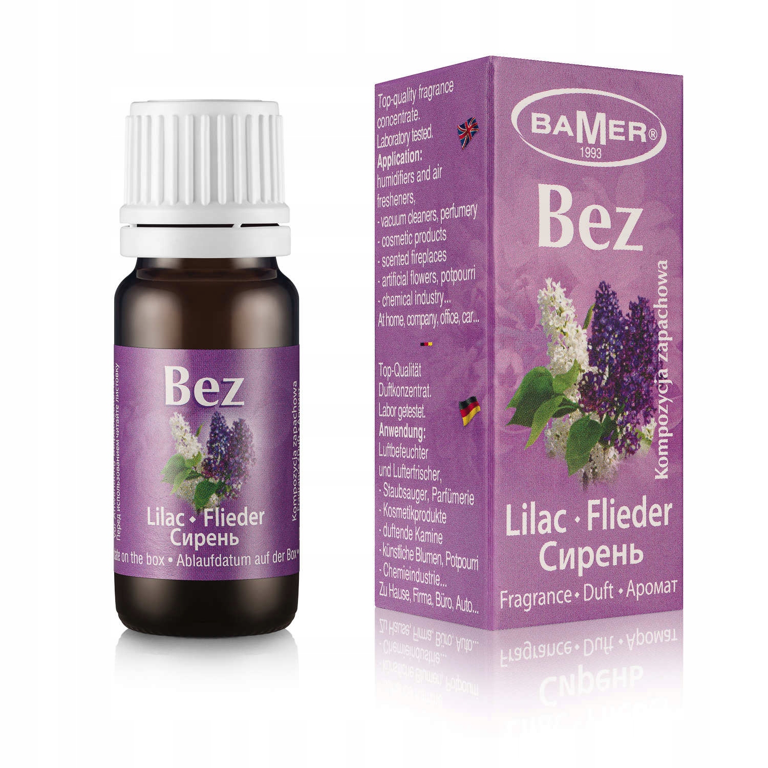 

Olejek zapachowy Bez 7ml