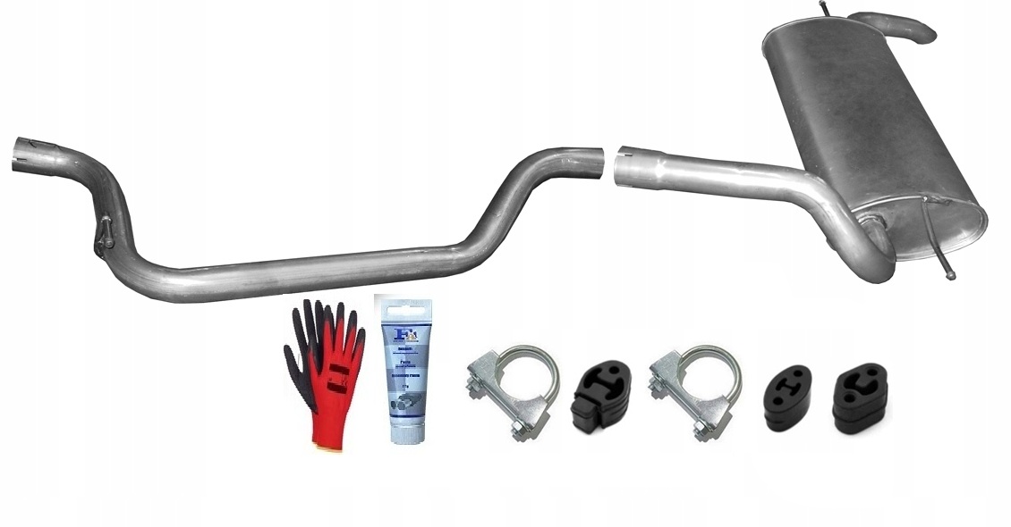 Ford C-max 1.6 Ti-VCT 88-92 kW (od roku 2010) Trubka Tlumič bonus