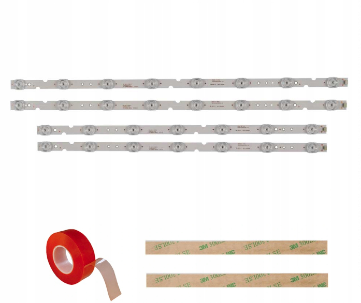 Lišty Tcl 55DP600 55DP602 55DP603 55S421 55S425 Thomson 55DB600