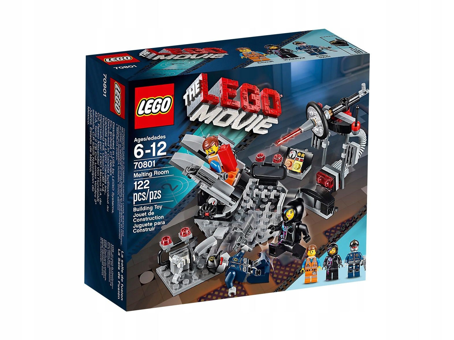 Lego The Movie 70801 Mučírna Nové