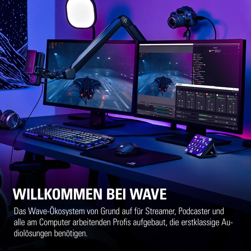 ELGATO Wave Mic Arm: Regulowane Ramię Do Mikrofonu Dla Streamingu — miniatura 5